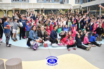 Educação Infantil recebe a Banda de Música da AD3