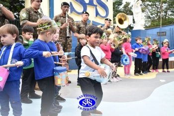 Educação Infantil recebe a Banda de Música da AD3