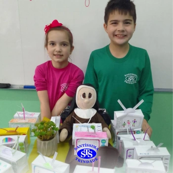 História de Clara de Assis é tema de estudo e de reflexão | 2º ano