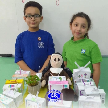 História de Clara de Assis é tema de estudo e de reflexão | 2º ano