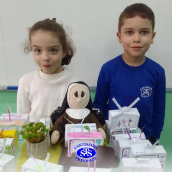 História de Clara de Assis é tema de estudo e de reflexão | 2º ano