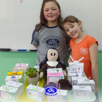 História de Clara de Assis é tema de estudo e de reflexão | 2º ano