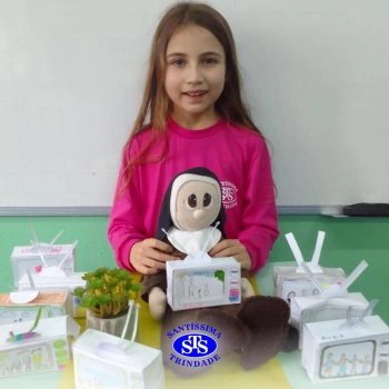 História de Clara de Assis é tema de estudo e de reflexão | 2º ano