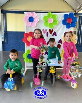 Infantil 3 | Chapéu das Frutas e Passeio da Primavera