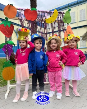 Infantil 3 | Chapéu das Frutas e Passeio da Primavera