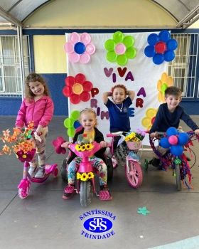 Infantil 3 | Chapéu das Frutas e Passeio da Primavera