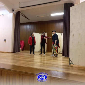 Teatro para alunos do Ensino Médio 
