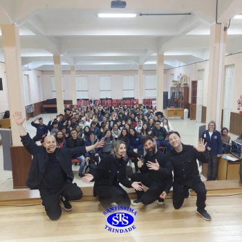 Teatro para alunos do Ensino Médio