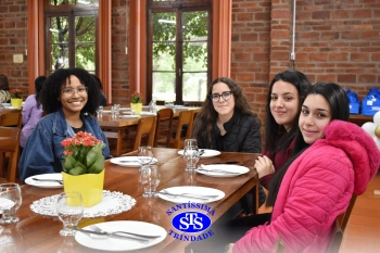Comemoração memorável com os profissionais STS