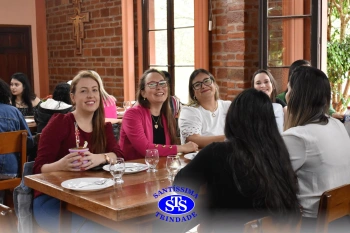 Comemoração memorável com os profissionais STS