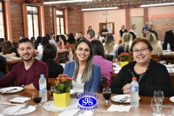 Comemoração memorável com os profissionais STS