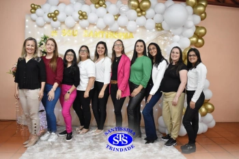 Comemoração memorável com os profissionais STS