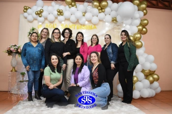 Comemoração memorável com os profissionais STS
