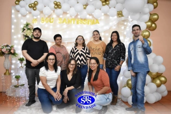 Comemoração memorável com os profissionais STS