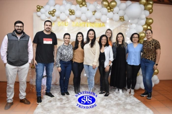 Comemoração memorável com os profissionais STS