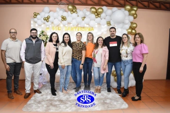 Comemoração memorável com os profissionais STS