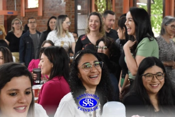 Comemoração memorável com os profissionais STS