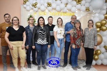 Comemoração memorável com os profissionais STS