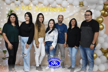 Comemoração memorável com os profissionais STS