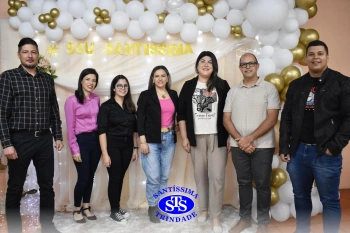 Comemoração memorável com os profissionais STS