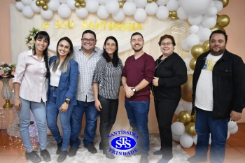 Comemoração memorável com os profissionais STS