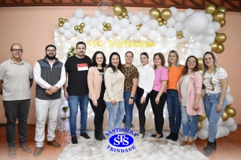 Comemoração memorável com os profissionais STS