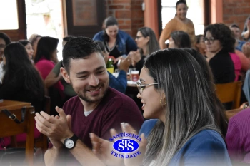 Comemoração memorável com os profissionais STS