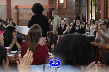 Comemoração memorável com os profissionais STS