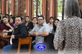 Comemoração memorável com os profissionais STS