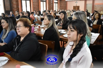 Comemoração memorável com os profissionais STS
