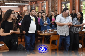 Comemoração memorável com os profissionais STS