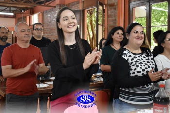 Comemoração memorável com os profissionais STS