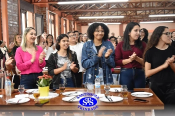 Comemoração memorável com os profissionais STS