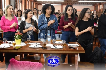 Comemoração memorável com os profissionais STS