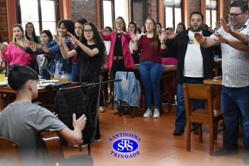 Comemoração memorável com os profissionais STS