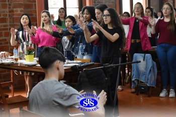 Comemoração memorável com os profissionais STS