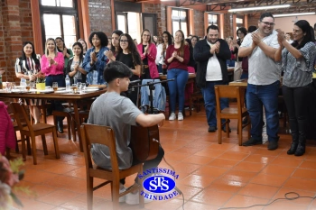 Comemoração memorável com os profissionais STS