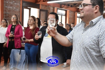 Comemoração memorável com os profissionais STS