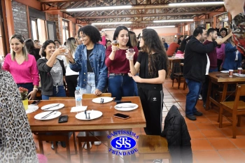 Comemoração memorável com os profissionais STS