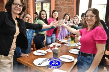 Comemoração memorável com os profissionais STS