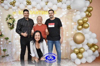 Comemoração memorável com os profissionais STS