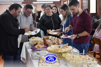 Comemoração memorável com os profissionais STS