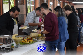 Comemoração memorável com os profissionais STS
