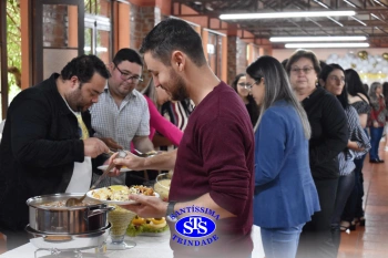 Comemoração memorável com os profissionais STS