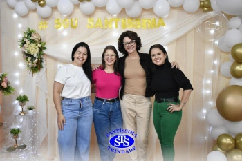 Comemoração memorável com os profissionais STS