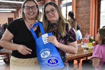Comemoração memorável com os profissionais STS