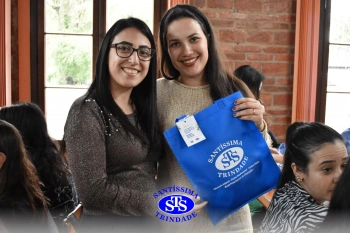 Comemoração memorável com os profissionais STS
