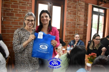 Comemoração memorável com os profissionais STS