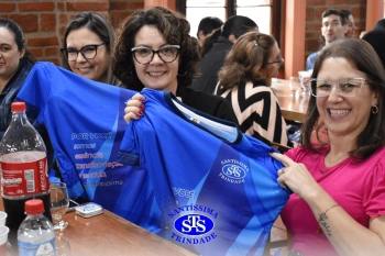 Comemoração memorável com os profissionais STS