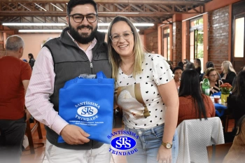 Comemoração memorável com os profissionais STS